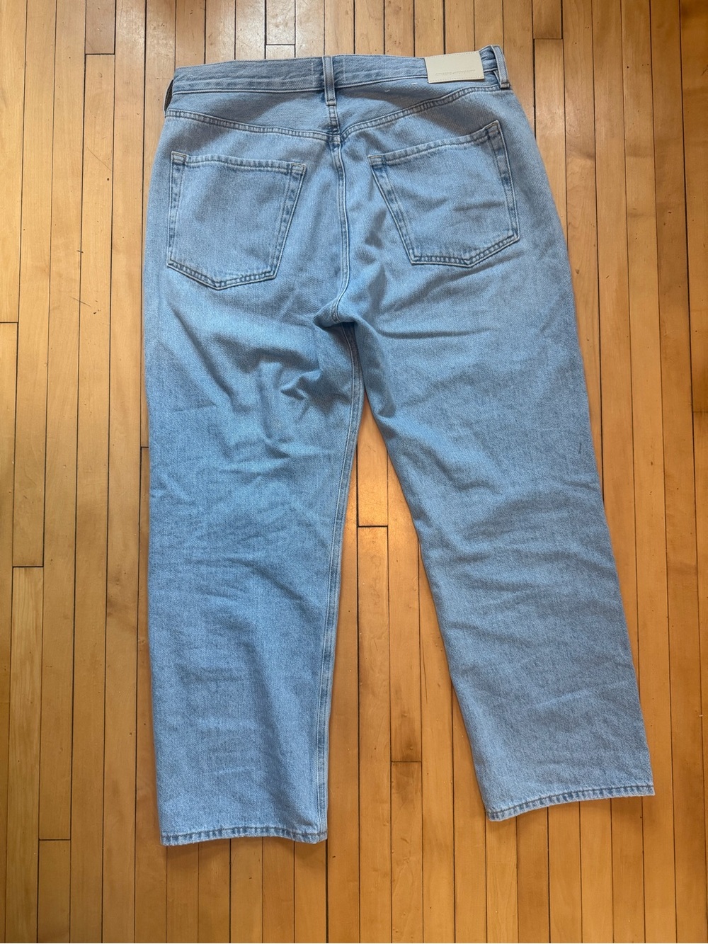 Citizens Of Humanity Winslow Boyfriend Jeans - Ritual Light Indigo - Picture 5 of 5